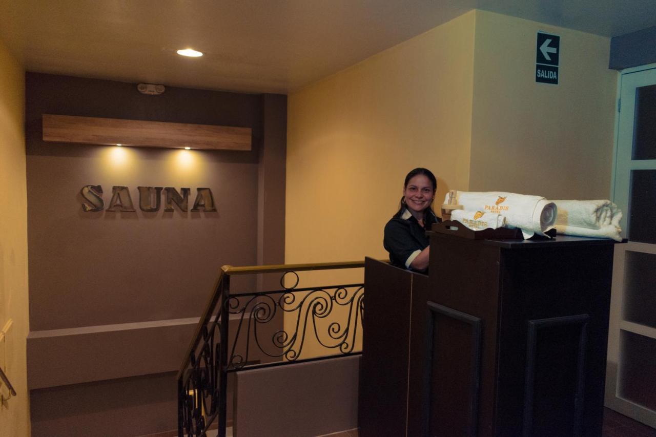 Hotel Paradis Suite Cusco Bagian luar foto