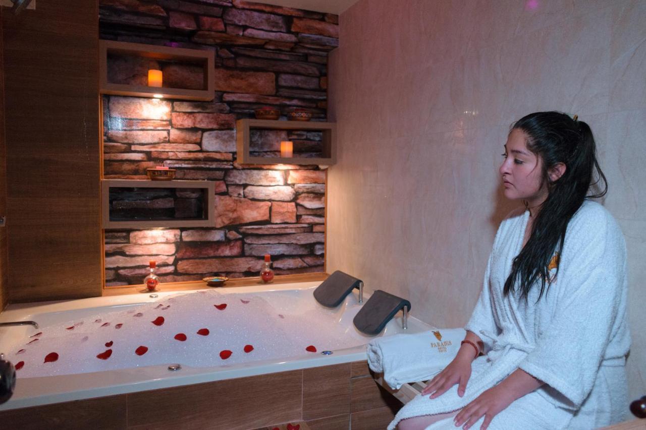 Hotel Paradis Suite Cusco Bagian luar foto