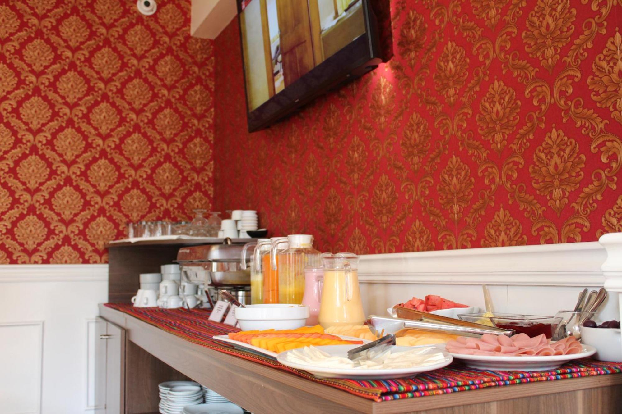 Hotel Paradis Suite Cusco Bagian luar foto